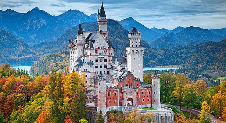 Deutschland Neuschwanstein Foto iStock Rudy Balasko